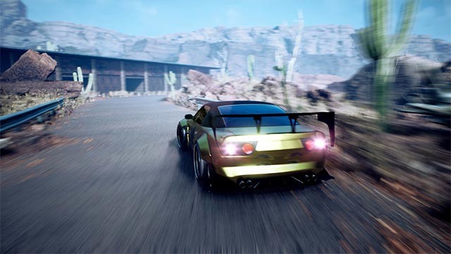 Lái thử để kiểm tra sức mạnh, hiệu suất xe đua sau khi sửa chữa