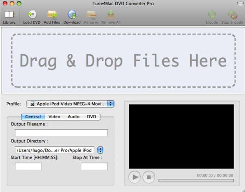 Tune4mac DVD Converter Pro