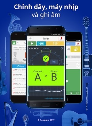 Chỉnh dây, máy nhịp và ghi âm