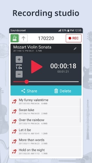 Chức năng ghi âm