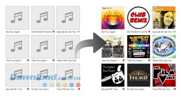 Quản lý thư viện nhạc iTunes