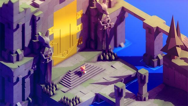 Khám phá khu rừng xanh mát, tàn tích cổ xưa hay ngục tối như mê cung