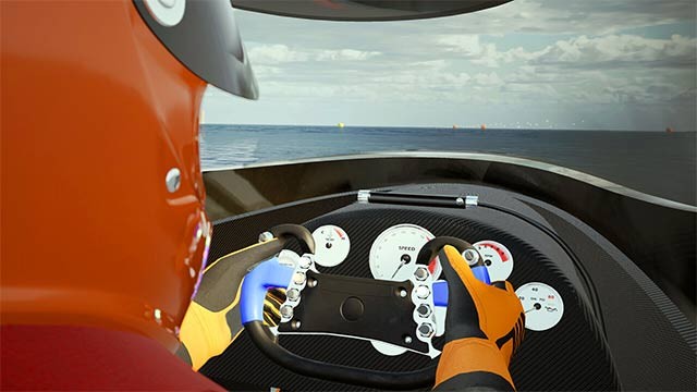 Trải nghiệm đua thuyền máy chưa bao giờ hấp dẫn đến thế với Tunnel Boat Terror