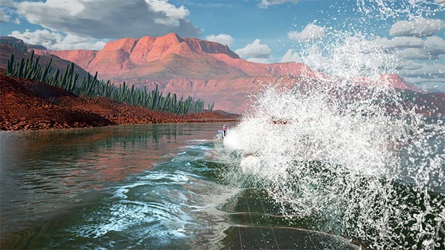 Chinh phục các địa điểm đua đẹp mắt với điều kiện thời tiết, kiểu sóng khác nhau