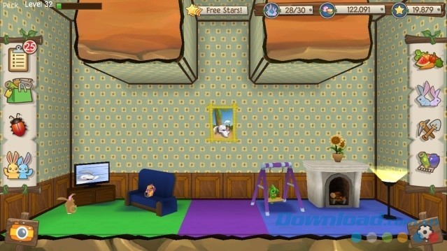 Xây dựng các căn phòng cho thỏ có đầy đủ tiện nghi