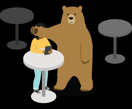 TunnelBear bảo vệ sự riêng tư