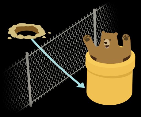 TunnelBear mở khóa web xuyên địa lý