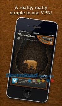 TunnelBear VPN for iOS
