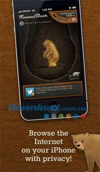 TunnelBear VPN for iOS