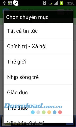 Tuổi trẻ Lite for Android