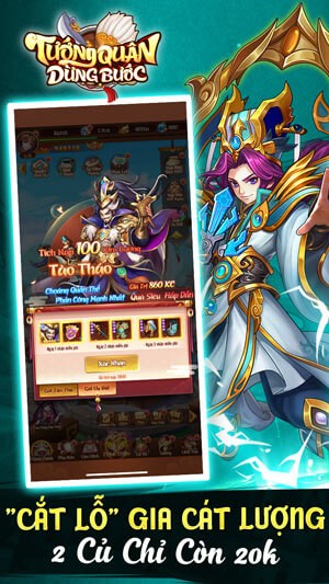 “Giảm Giá Sốc” Gia Cát Lượng – Từ 2 Triệu Đồng Chỉ Còn 20.000 Đồng