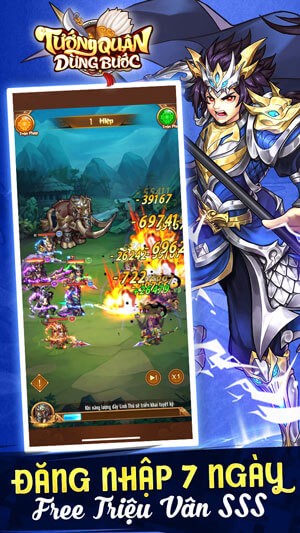 Đăng Nhập Liên Tục 7 Ngày – Nhận Ngay Triệu Vân SSS Miễn Phí