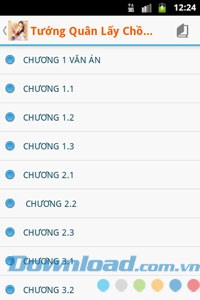 Tướng quân lấy chồng for Android