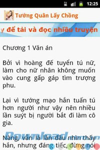 Tướng quân lấy chồng for Android
