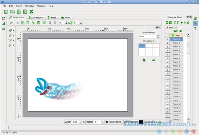 Onion Skin của Tupi