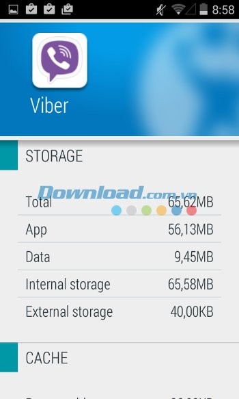 Turbo Booster cung cấp thông tin ứng dụng