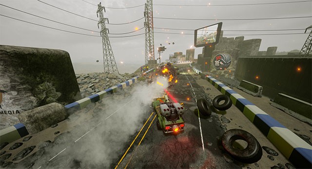 Turbo Bullets là game đua xe chiến đấu đậm chất chiến lược và cường độ cao