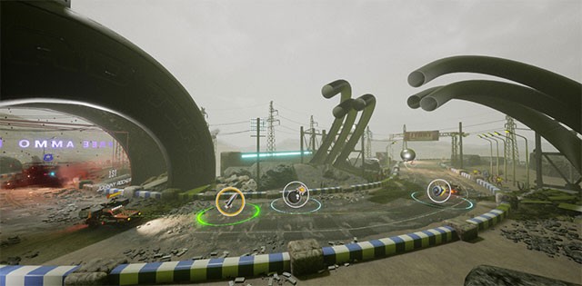 Tránh né những cái bẫy chết người xuyên suốt đường đua