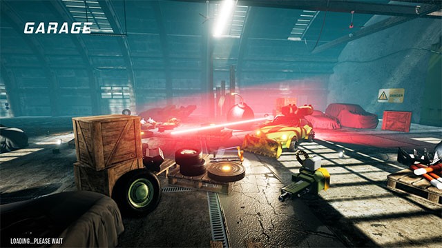 Nâng cấp và 'độ' xe đua với vũ khí, áo giáp tiên tiến