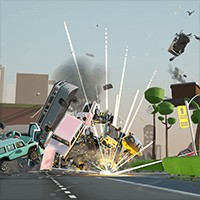 Turbo Dismount 2 Demo - Game Đua Xe Phá Hủy Cực Đã