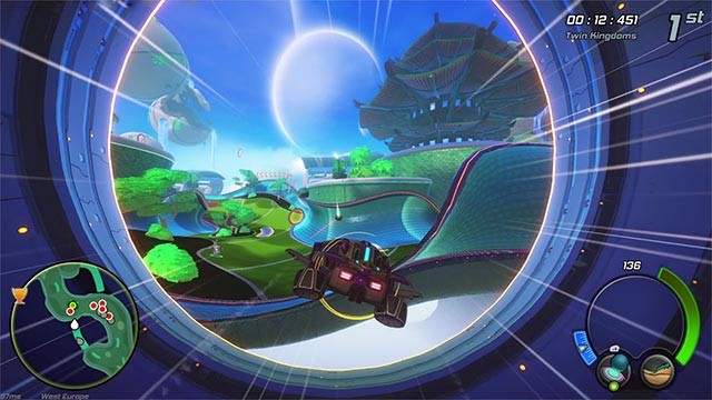 Tận dụng địa hình và biến môi trường chơi game Turbo Golf Racing thành lợi thế cho riêng bạn