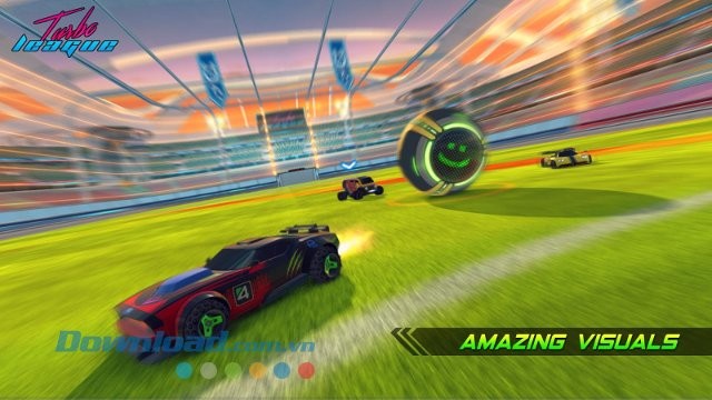 Thi đấu với người chơi khác trong chế độ đấu đội 3v3