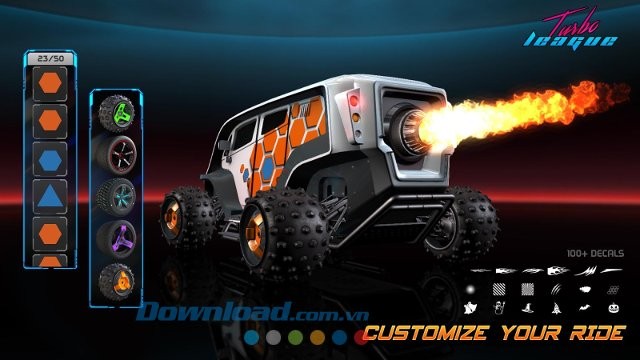 Trang bị cho chiếc xe theo phong cách riêng