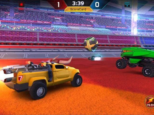 Cạnh tranh với người chơi khác hoặc chơi một mình