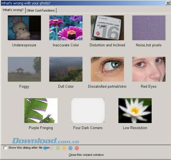 Khắc phục lỗi thường gặp khi chụp bằng máy kỹ thuật số