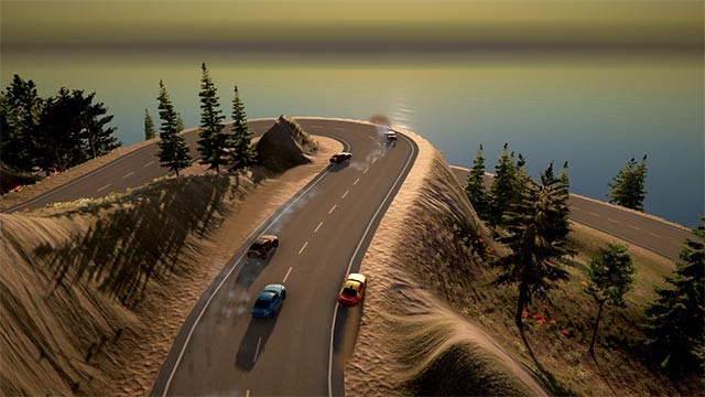 Rất nhiều chế độ chơi hấp dẫn trong game Turbo Slider Unlimited