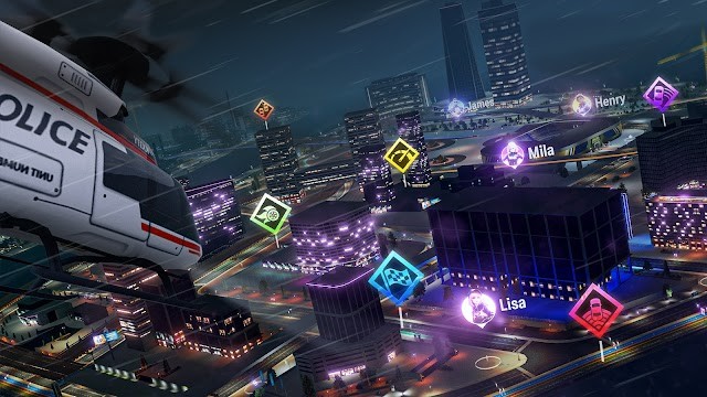 Chơi trong thế giới mở rộng lớn