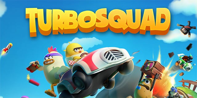 TurboSquad là game đua xe hành động nơi chúng ta không lái xe mà phá hoại cuộc đua