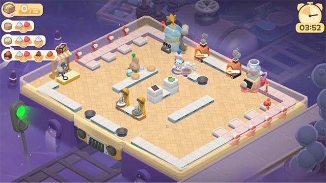 Turn the Line PC là trò chơi quản lý thời gian đòi hỏi tốc độ và phản xạ tốt