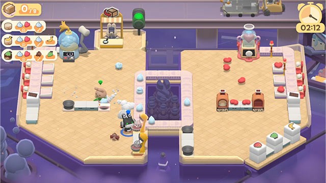 Các bàn chơi sẽ có độ khó tăng dần