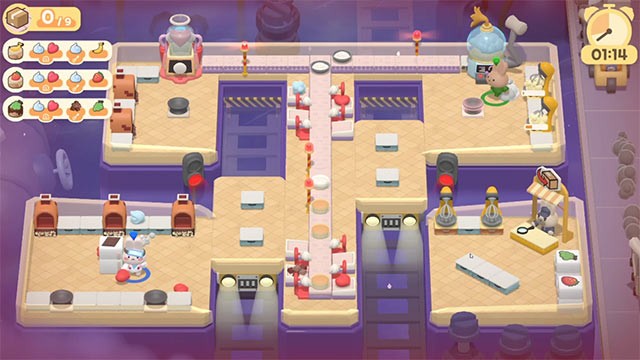 Kết hợp kỹ năng cá nhân và tinh thần đồng đội trong khi chơi Turn the Line game