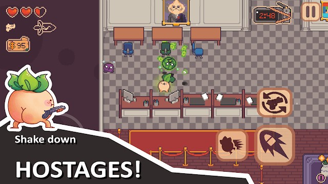 Bắt giữ các con tin