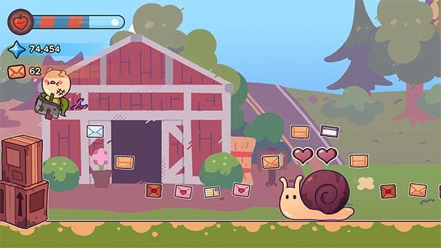 Khám phá cảnh quan 2D mới và quen thuộc từ series Turnip Boy