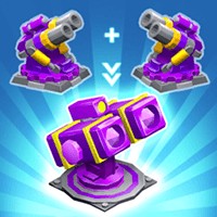 Turret Merge Defense iOS 1.0.7 - Hợp nhất tháp pháo, phòng thủ!