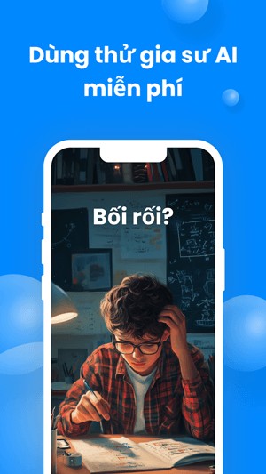 Dùng thử gia sư AI miễn phí