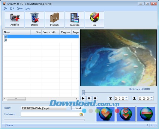 Tutu AVI to PSP Converter