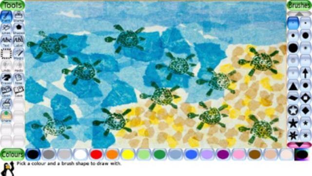 Tạo ra những bức vẽ đáo, đầy tính sáng tạo và nghệ thuật