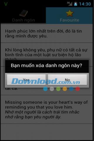 Tuyển tập danh ngôn for Android