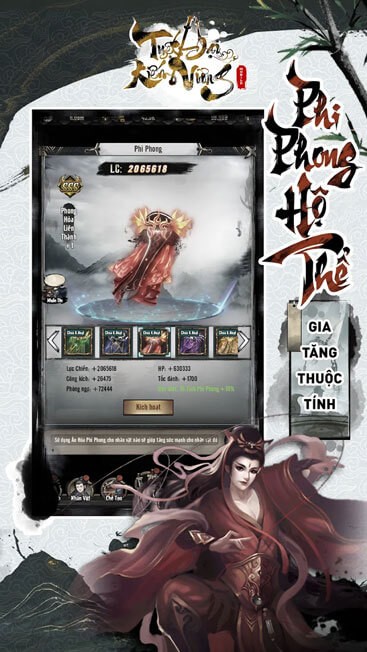 Phi Phong Hộ Thể - Gia Tăng Chiến Lực