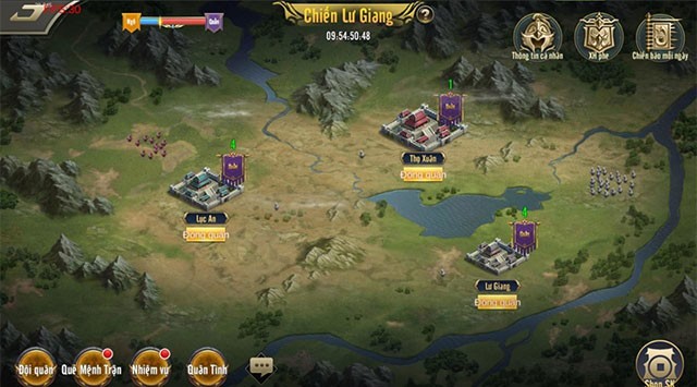 Game Tuyệt Đỉnh Tam Quốc cho iOS