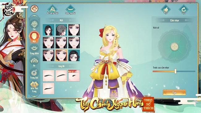 Game Tuyệt Kiếm Cổ Phong cho Android