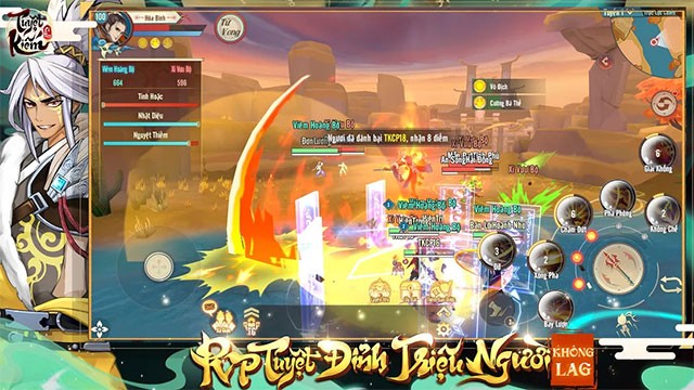 Game Tuyệt Kiếm Cổ Phong