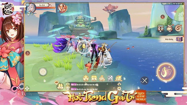 Game Tuyệt Kiếm Cổ Phong cho iPhone