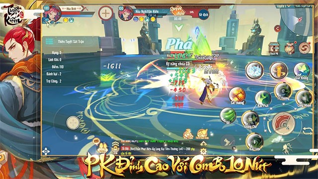 Game nhập vai kiếm hiệp miễn phí