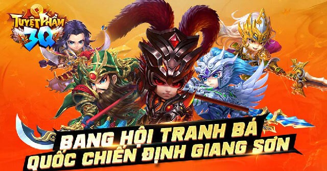 Bang hội trang bá, quốc chiến định giang sơn