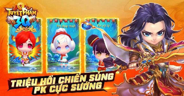 Triệu hồi chiến sủng PK cực sướng